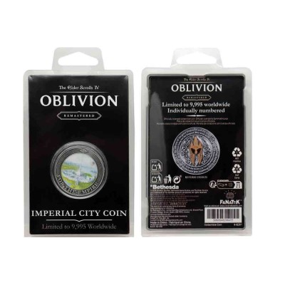 FANATTIK THE ELDER SCROLLS IV OBLIVION IMPERIAL CITY COIN