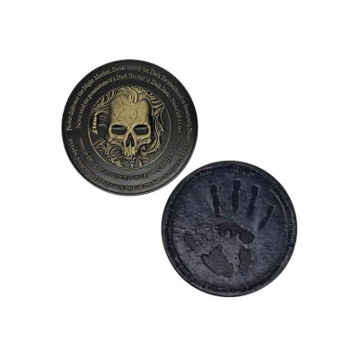 FANATTIK THE ELDER SCROLLS IV OBLIVION DARK BROTHERHOOD MEDALLION