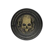 THE ELDER SCROLLS IV OBLIVION DARK BROTHERHOOD MEDAGLIONE IN METALLO FANATTIK