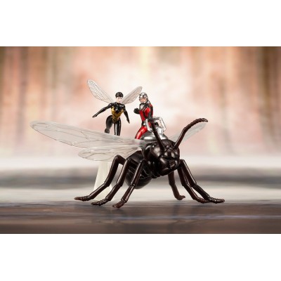 ASTONISHING ANTMAN AND WASP ARTFX+ STATUE FIGURE KOTOBUKIYA