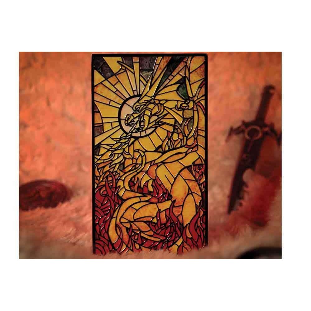 THE ELDER SCROLLS IV OBLIVION AKATOSH METAL COLLECTIBLE FANATTIK