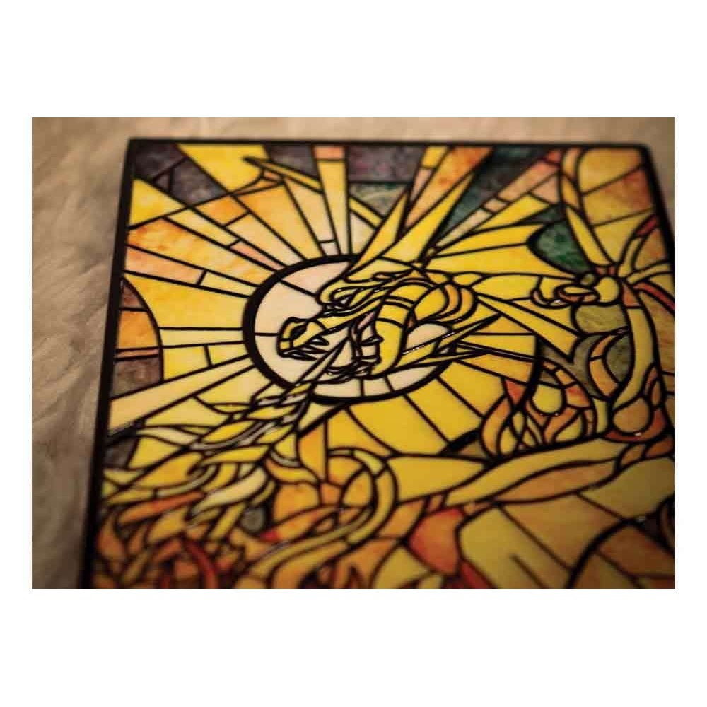 THE ELDER SCROLLS IV OBLIVION AKATOSH METAL COLLECTIBLE FANATTIK