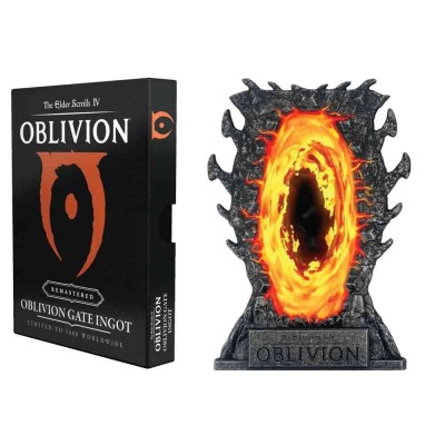 THE ELDER SCROLLS IV OBLIVION GATE INGOT FANATTIK