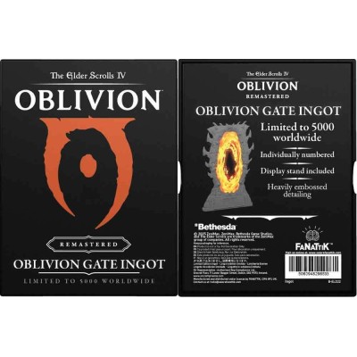 THE ELDER SCROLLS IV OBLIVION GATE INGOT FANATTIK