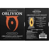 FANATTIK THE ELDER SCROLLS IV OBLIVION GATE INGOT REPLICA
