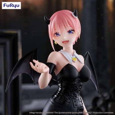 FURYU THE QUINTESSENTIAL QUINTUPLETS ICHIKA NAKANO BICUTE DARK STATUE PVC FIGURE
