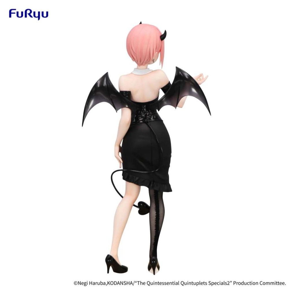 THE QUINTESSENTIAL QUINTUPLETS ICHIKA NAKANO BICUTE DARK STATUA FIGURE FURYU
