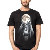 T SHIRT DARK EMBER WOLVES