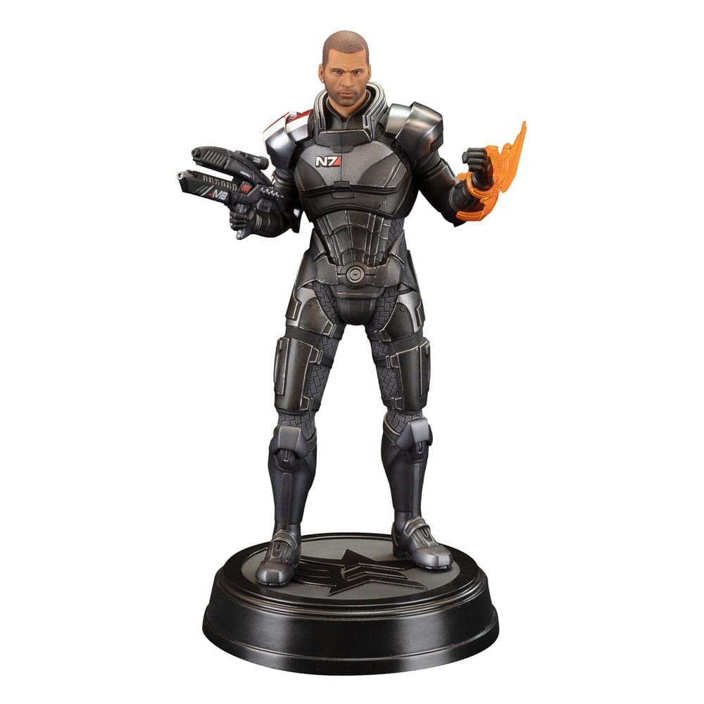 DARK HORSE MASS EFFECT COMMANDER JOHN SHEPARD STATUE PVC FIGURE
