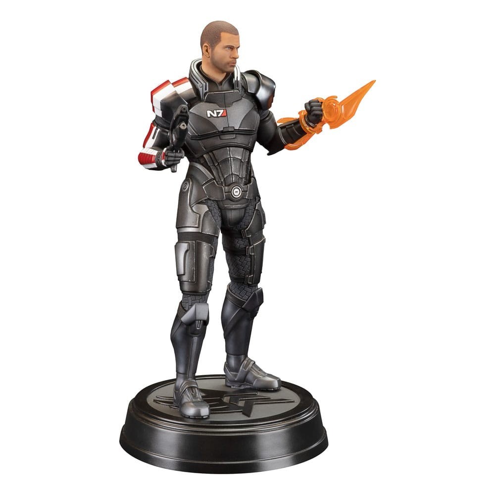 MASS EFFECT COMMANDER JOHN SHEPARD STATUA FIGURE DARK HORSE
