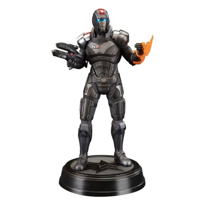 DARK HORSE MASS EFFECT COMMANDER JOHN SHEPARD STATUE PVC FIGURE