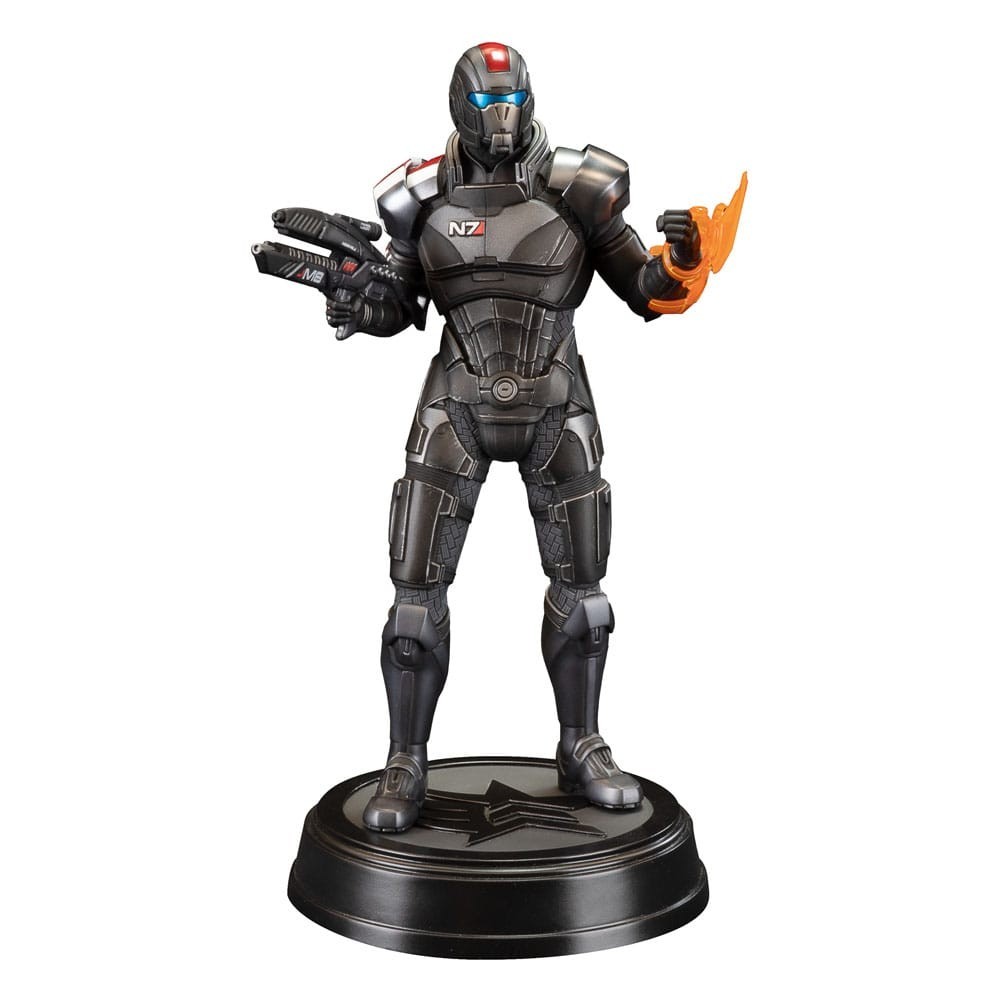 MASS EFFECT COMMANDER JOHN SHEPARD STATUA FIGURE DARK HORSE