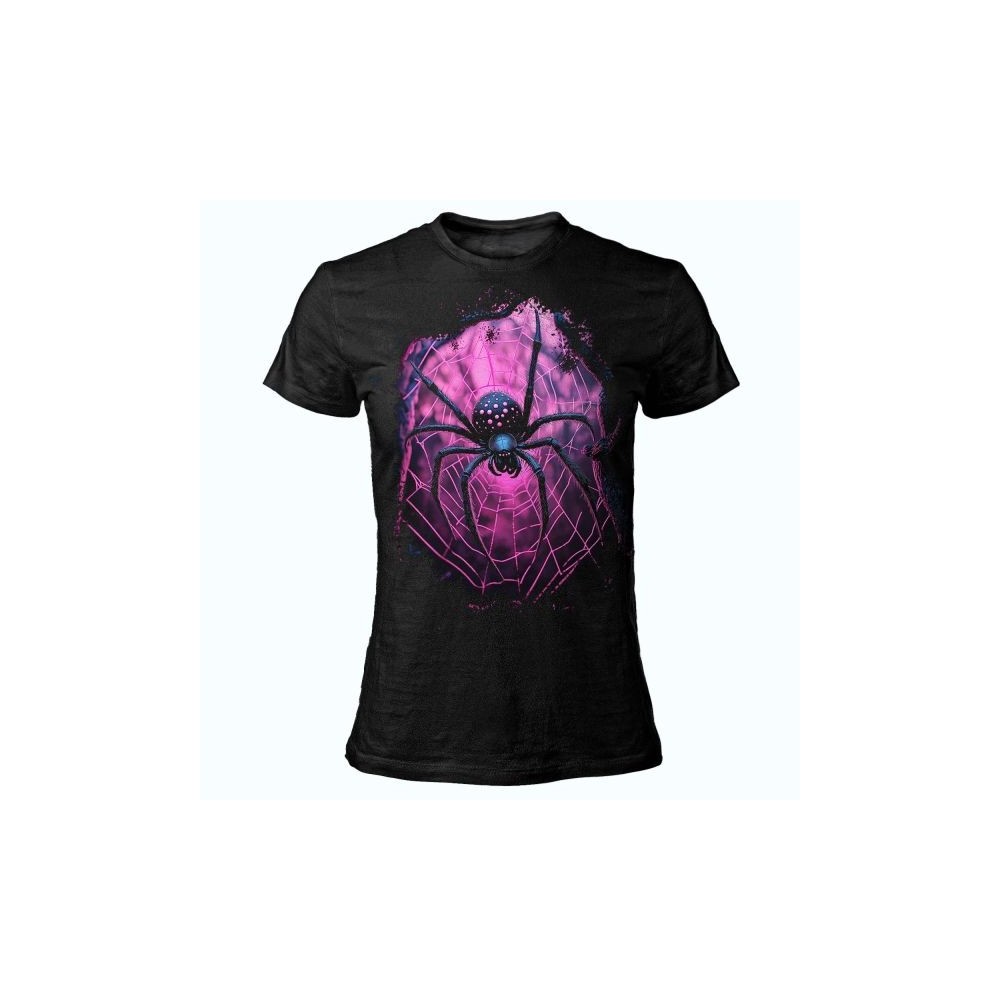 MAGLIA T SHIRT DONNA DARK EMBER RAGNO