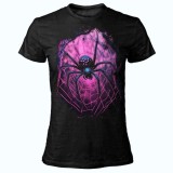T SHIRT LADY DARK EMBER SPIDER