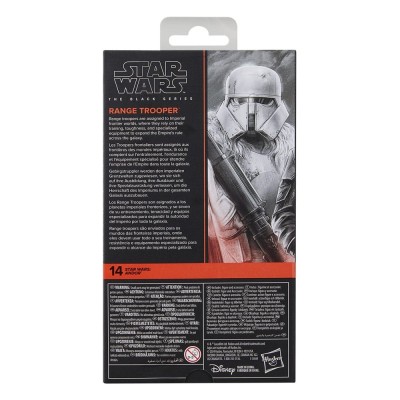 HASBRO STAR WARS ANDOR THE BLACK SERIES RANGE TROOPER PVC ACTION FIGURE