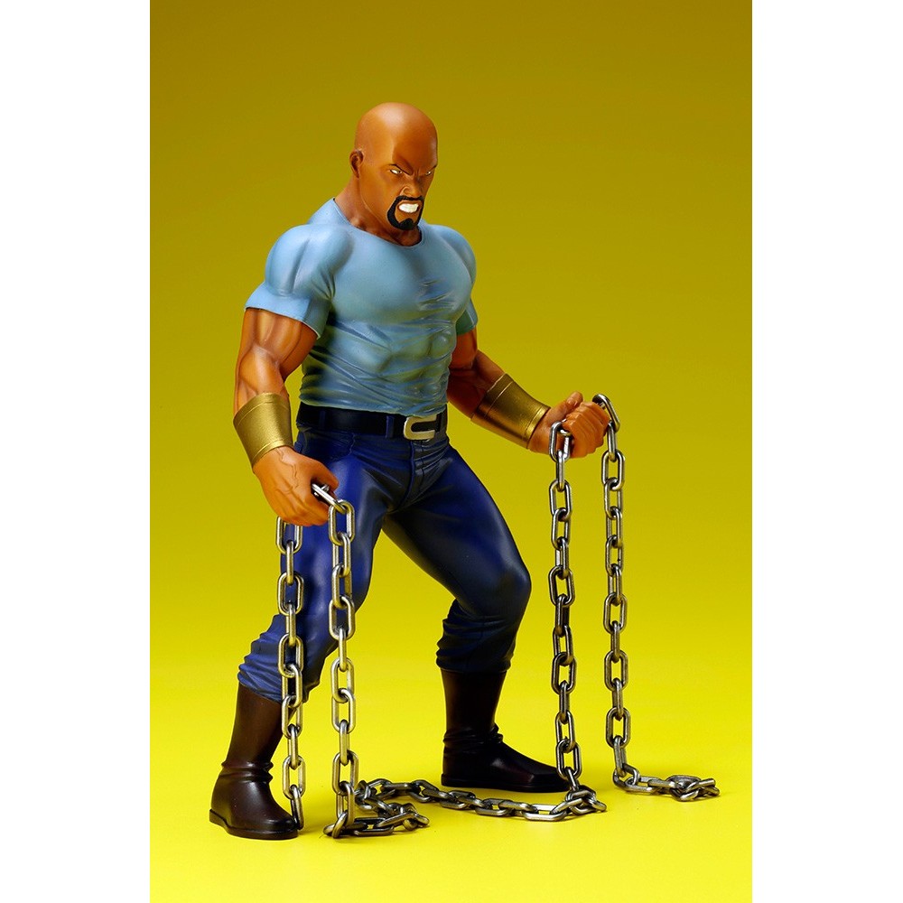 THE DEFENDERS SERIES LUKE CAGE ARTFX+ STATUE 19 CM FIGURE KOTOBUKIYA