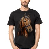MAGLIA T SHIRT DARK EMBER CAVALLO