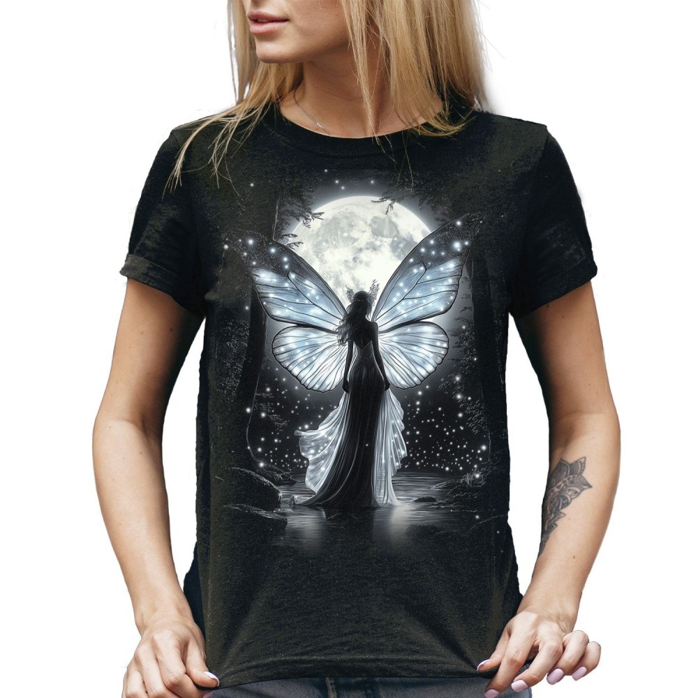 T SHIRT LADY DARK EMBER FAIRY