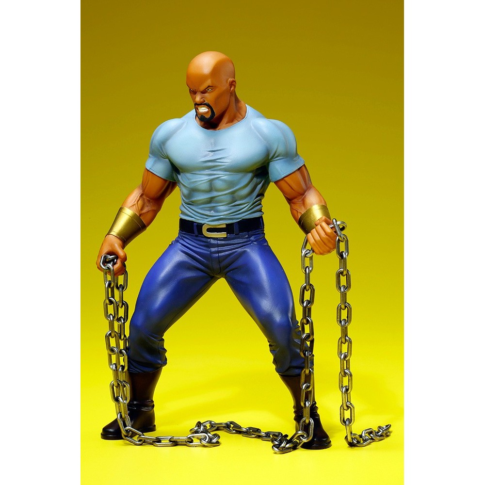 THE DEFENDERS SERIES LUKE CAGE ARTFX+ STATUE 19 CM FIGURE KOTOBUKIYA