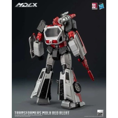 TRANSFORMERS MDLX RED ALERT ACTION FIGURE THREEZERO