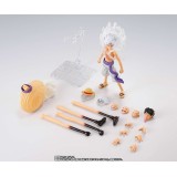 BANDAI ONE PIECE MONKEY D. LUFFY GEAR 5 FUTURE ISLAND EGGHEAD S.H. FIGUARTS VER. PVC ACTION FIGURE