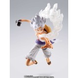 ONE PIECE MONKEY D. LUFFY GEAR 5 FUTURE ISLAND EGGHEAD S.H. FIGUARTS ACTION FIGURE BANDAI