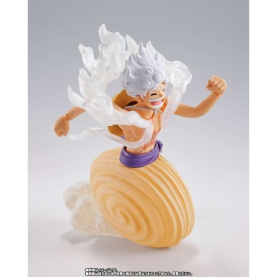 ONE PIECE MONKEY D. LUFFY GEAR 5 FUTURE ISLAND EGGHEAD S.H. FIGUARTS ACTION FIGURE BANDAI