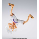 BANDAI ONE PIECE MONKEY D. LUFFY GEAR 5 FUTURE ISLAND EGGHEAD S.H. FIGUARTS VER. PVC ACTION FIGURE