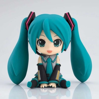 HATSUNE MIKU NENDOROID PLUS RUBBER MASCOT FIGURE GOOD SMILE COMPANY