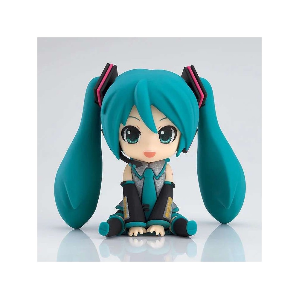 HATSUNE MIKU NENDOROID PLUS RUBBER MASCOT FIGURE GOOD SMILE COMPANY