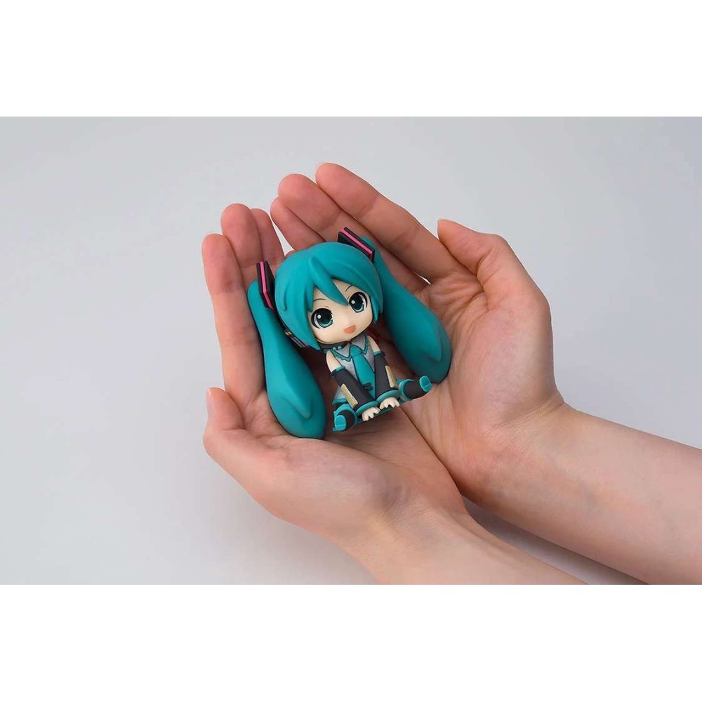 GOOD SMILE COMPANY HATSUNE MIKU NENDOROID PLUS VERSION RUBBER MASCOT FIGURE