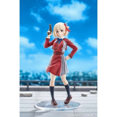 GOOD SMILE COMPANY LYCORIS RECOIL CHISATO NISHIKIGI STATUE PVC POP UP PARADE FIGURE