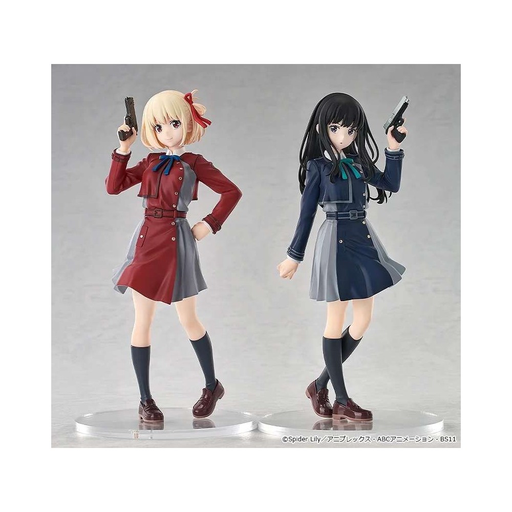 LYCORIS RECOIL CHISATO NISHIKIGI STATUA POP UP PARADE FIGURE GOOD SMILE COMPANY