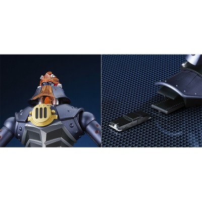 GOOD SMILE COMPANY THE BIG O MODEROID MODEL KIT RE-RUN PVC ACTION FIGURE