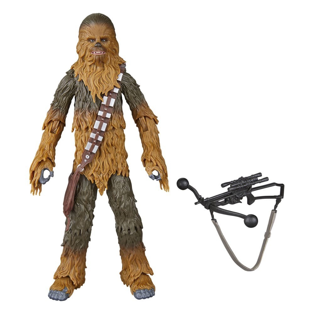 STAR WARS THE BLACK SERIES CHEWBACCA ACTION FIGURE HASBRO
