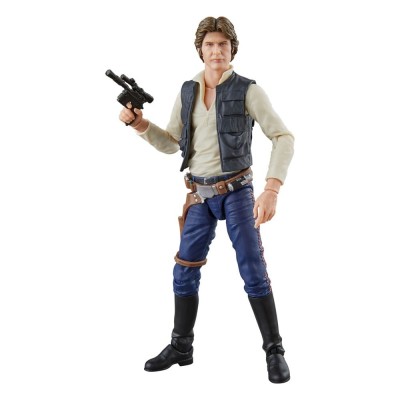 HASBRO STAR WARS EPISODE IV THE BLACK SERIES HAN SOLO ACTION FIGURE