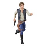 STAR WARS THE BLACK SERIES HAN SOLO ACTION FIGURE HASBRO