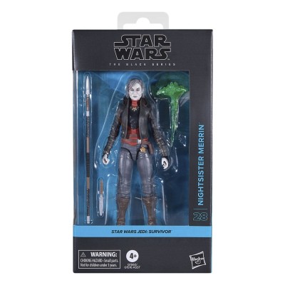 STAR WARS THE BLACK SERIES NIGHTSISTER MERRIN ACTION FIGURE HASBRO