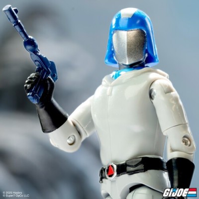 G.I. JOE REACTION+ COBRA COMMANDER ARTIC ACTION FIGURE SUPER7