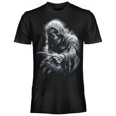 T SHIRT DARK EMBER SKELETON