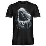 T SHIRT DARK EMBER SKELETON