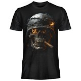MAGLIA T SHIRT DARK EMBER TESCHIO SOLDATO
