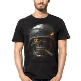 T SHIRT DARK EMBER SOLDIER SKULL