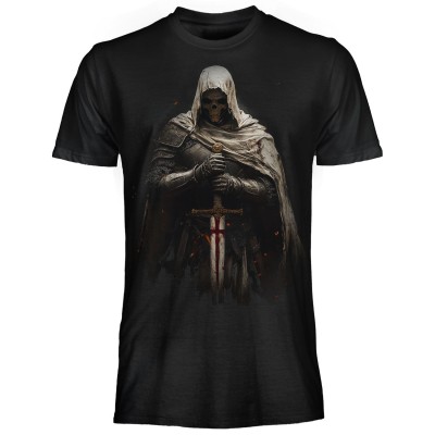 T SHIRT DARK EMBER TEMPLAR SKELETON