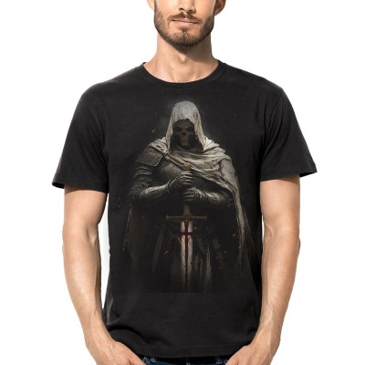 T SHIRT DARK EMBER TEMPLAR SKELETON