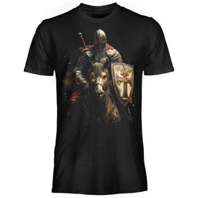 T SHIRT DARK EMBER KNIGHT