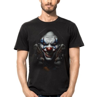 T SHIRT DARK EMBER CRIMINAL CLOWN