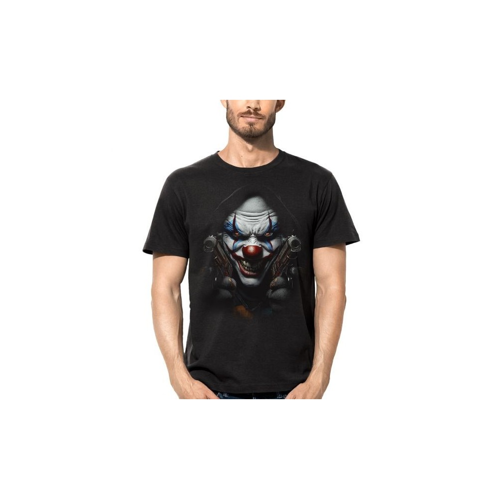 T SHIRT DARK EMBER CRIMINAL CLOWN