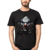 MAGLIA T SHIRT DARK EMBER CLOWN CRIMINALE