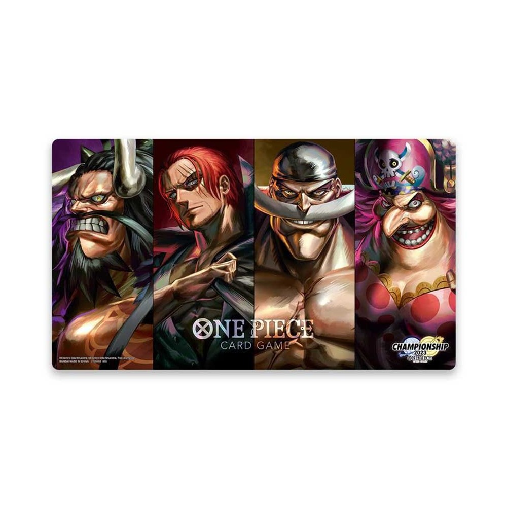 ONE PIECE SPECIAL GOODS FORMER FOUR EMPERORS SET BANDAI